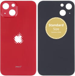 Apple iPhone 13 - Sticlă Carcasă Spate (Red), Red