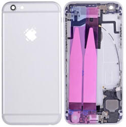 Apple iPhone 6S - Carcasă Spate cu Piese Mici (Silver), Silver