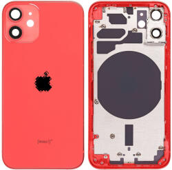 Apple iPhone 12 Mini - Carcasă Spate (Red), Red