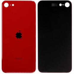 Apple iPhone SE (2nd Gen 2020) - Sticlă Carcasă Spate (Red), Red
