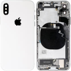 Apple iPhone XS - Carcasă Spate cu Piese Mici (Silver), Silver