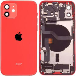 Apple iPhone 12 - Carcasă Spate cu Piese Mici (Red), Red