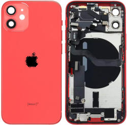 Apple iPhone 12 Mini - Carcasă Spate cu Piese Mici (Red), Red