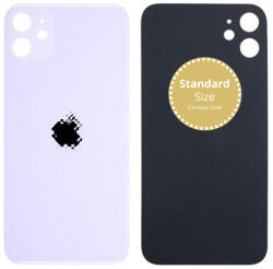 Apple iPhone 11 - Sticlă Carcasă Spate (Purple), Purple