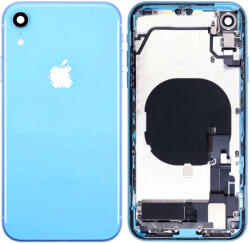 Apple iPhone XR - Carcasă Spate cu Piese Mici (Blue), Blue