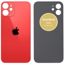 Apple iPhone 12 Mini - Sticlă Carcasă Spate (Red), Red
