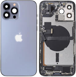 Apple iPhone 13 Pro Max - Carcasă Spate cu Piese Mici (Blue), Blue