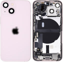 Apple iPhone 13 Mini - Carcasă Spate cu Piese Mici (Pink), Pink