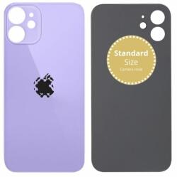 Apple iPhone 12 Mini - Sticlă Carcasă Spate (Purple), Purple