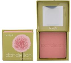 Benefit Dandelion Brightening Blush fard de obraz 6 g pentru femei Baby-Pink