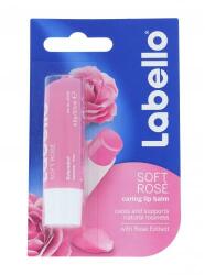 Labello Soft Rosé 24h Moisture Lip Balm balsam de buze 4, 8 g pentru femei