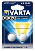 VARTA CR2032 lítium gombelem 2db/bliszter (6032101402) (6032101402)