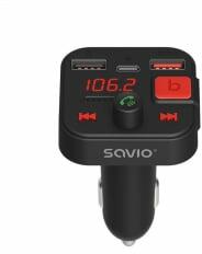 SAVIO TR-15 Bluetooth FM transzmitter