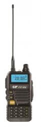 CRT Statie radio VHF/UHF portabila CRT FP00 dual band 136-174 si 400-440 MHz culoare Negru (PNI-CRTFP00B)