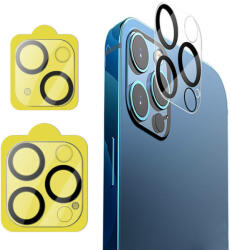 Apple iPhone 13 Pro (6.1) kamera védő üvegfólia, átlátszó