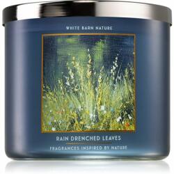 Bath & Body Works Rain Drenched Leaves lumânare parfumată 411 g