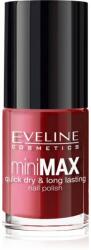 Eveline Cosmetics Mini Max lac de unghii cu uscare rapida culoare 521 5 ml