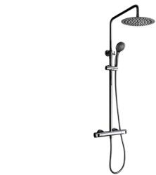 Strohm Teka Strohm Teka Soller Dual Control zuhanyrendszer, fekete 85278020N (85278020N)