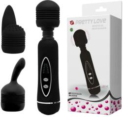 Pretty Love Magical Massager Black Vibrator