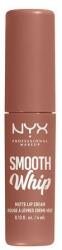 NYX Cosmetics Ruj cremă de buze lichidă mată - NYX Professional Makeup Smooth Whip Matte Lip 08 - Fuzzy Slippers