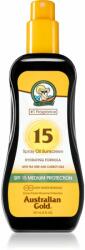 Australian Gold Spray Oil Sunscreen test olaj sprej SPF 15 237 ml