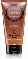  Australian Gold Bronze Sunshine szoláriumos napozó krém bronzosítóval 133 ml