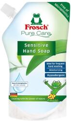 Frosch Folyékony szappan utántöltő FROSCH érzékeny bőrre 500ml (FR-1599) - homeofficeshop