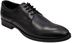 Ciucaleti Shoes Pantofi barbati office, eleganti din piele naturala, Negru, TEST69N (TEST69N)