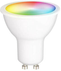 Eco-Light Smart szabályozható GU10 RGBW LED, 5 W, 350 lm (EKSM6673)