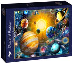 Bluebird Puzzle 1000 db-os puzzle - Ringed Solar System (90009) (90009)