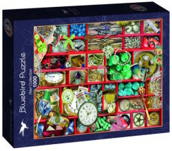Bluebird Puzzle 1000 db-os puzzle - Red Collection (90272) (90272)