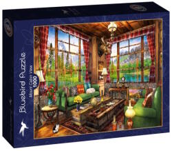 Bluebird Puzzle 1000 db-os puzzle - Mount Cabin View (90327) (90327)