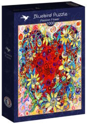 Bluebird Puzzle 1000 db-os puzzle - Passion Flower (90361) (90361)