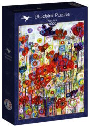 Bluebird Puzzle 1000 db-os puzzle - Poppies (90363)