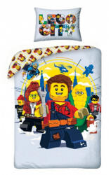 Halantex Lego City Adventures ágyneműhuzat szett (LEG-1048BL) (LEG-1048BL)