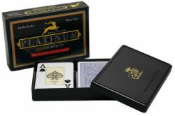 Modiano Cards Cărți de poker Modiano Acetat Pla 100% plastic, 2 pachete (300547)