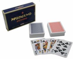 Modiano Cards Super Fiori 100% plastic, 2 pachete (300476)