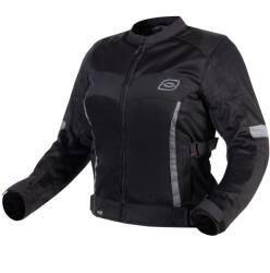 Ozone Dart női motoros kabát fekete - motozem - 35 580 Ft