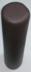  HENGERPÁRNA Kemény Szivacsból 60x15 cm Sötétbarna (színkód: 22) (SGY-016-XX)