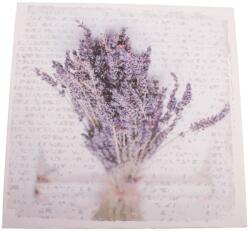 4-Home Tablou pe pânză Lavender, 28 x 28 cm