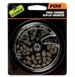 Fox Edges Kwik Change Popup Weight lebegő csali nehezék szett (CAC518)