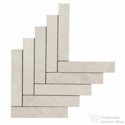 Marazzi Mystone Ardesia Bianco Mosaico 44, 9x61, 6 cm-es padlólap M0CV (M0CV)
