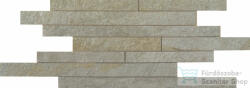 Marazzi Multiquartz Mosaico List Grey 30x60 cm-es strukturált padlólap MJT2 (MJT2)