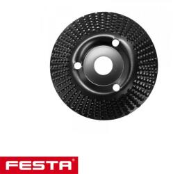 FESTA 21802 ráspolykorong, közepes 125 x 22, 2 mm (erősített) (21802)