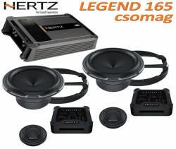 Hertz ML Power 4 + Mille Legend MLK 165.3