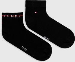 Tommy Hilfiger zokni 2 db fekete, férfi - fekete 43/46 - answear - 3 990 Ft