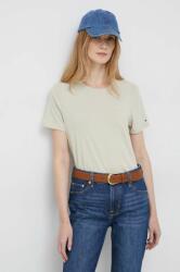 Tommy Hilfiger t-shirt női, bézs - bézs M - answear - 20 990 Ft