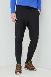 Marmot szabadidős nadrág Elche fekete, sima - fekete M