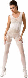 Passion Bodystocking BS052 White