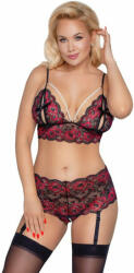 Cottelli Collection Plus size szett Noblesse, XXXL-XXXXL